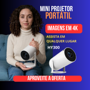 Mini Projetor HY300